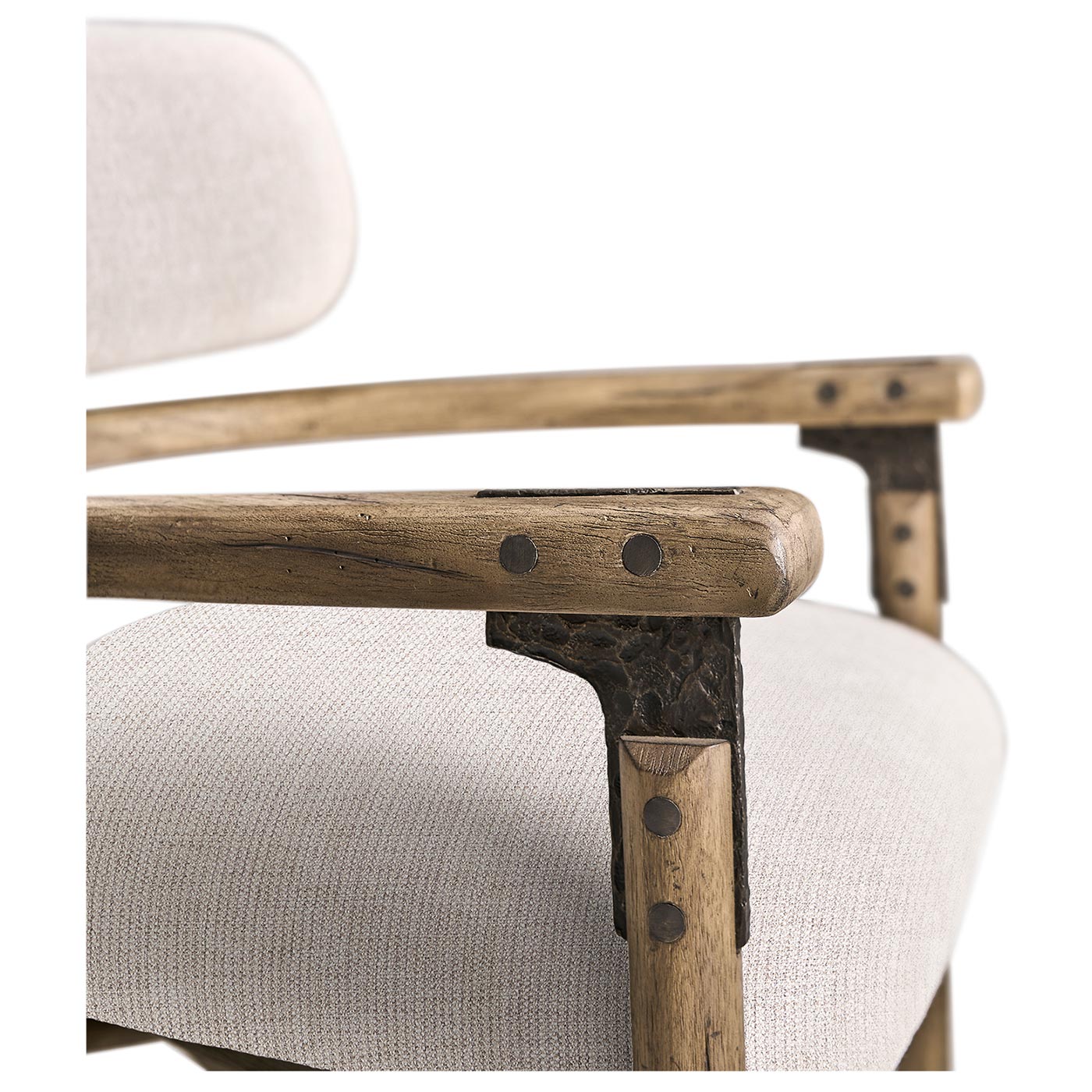 Stone Ridge Upholstered Dining Arm Chair