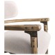 Stone Ridge Upholstered Dining Arm Chair
