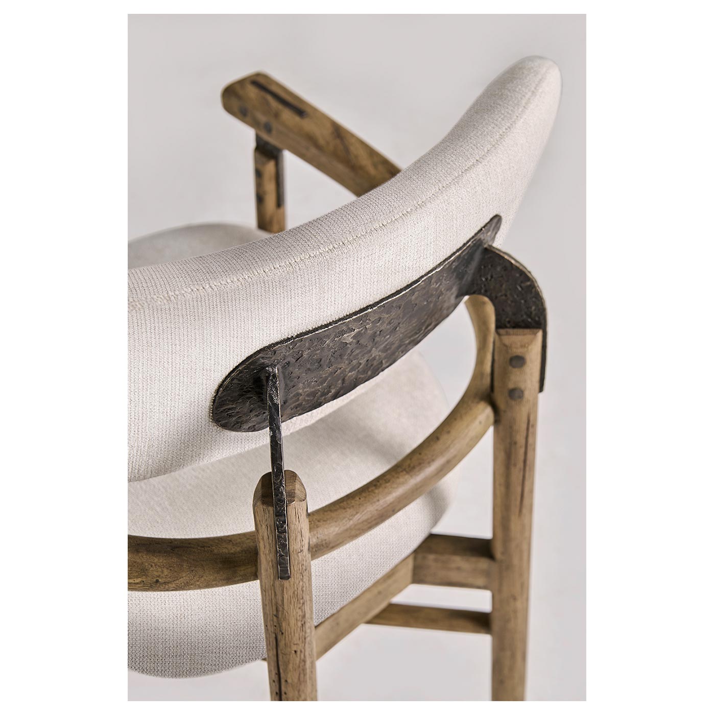 Stone Ridge Upholstered Dining Arm Chair