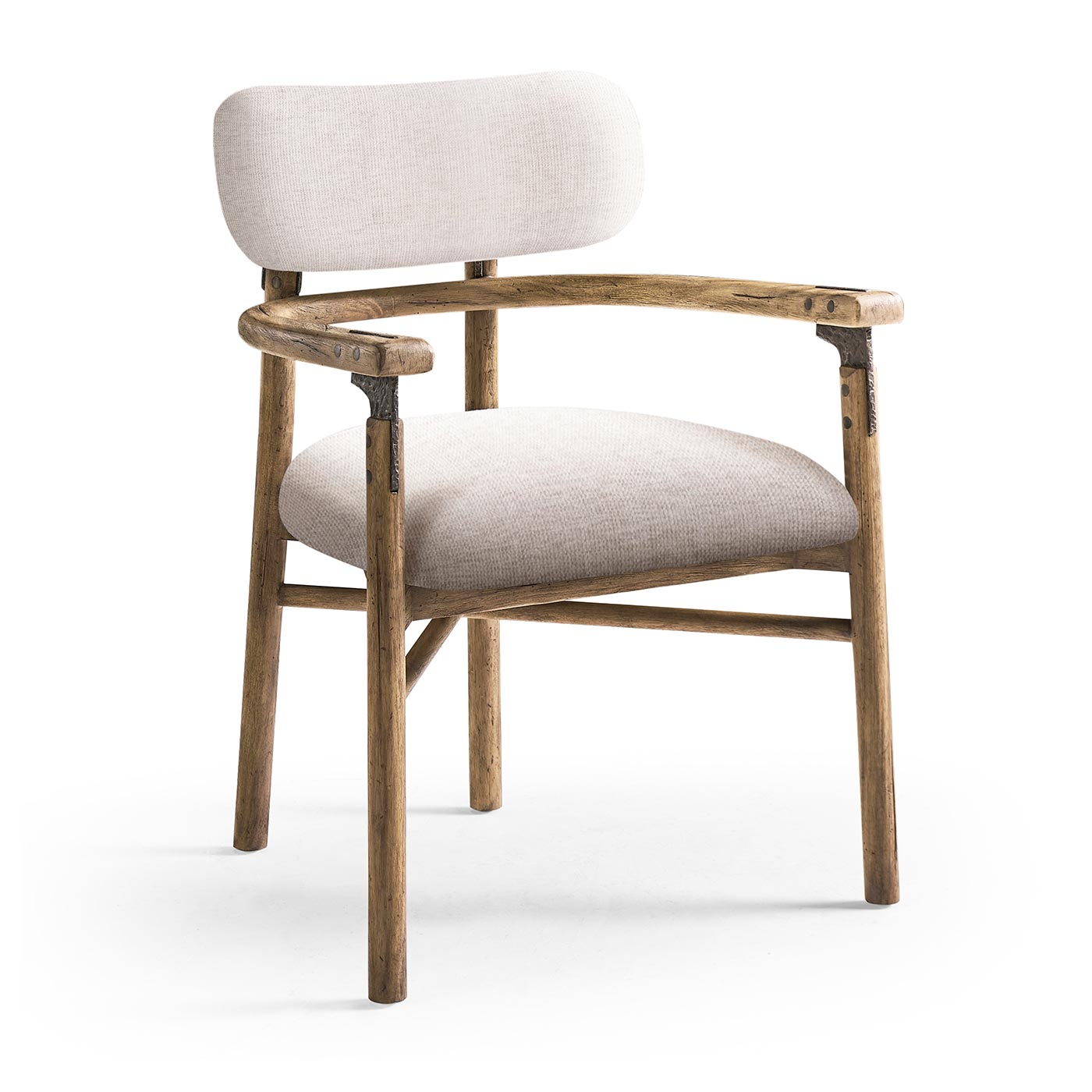 Stone Ridge Upholstered Dining Arm Chair