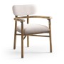 Stone Ridge Upholstered Dining Arm Chair
