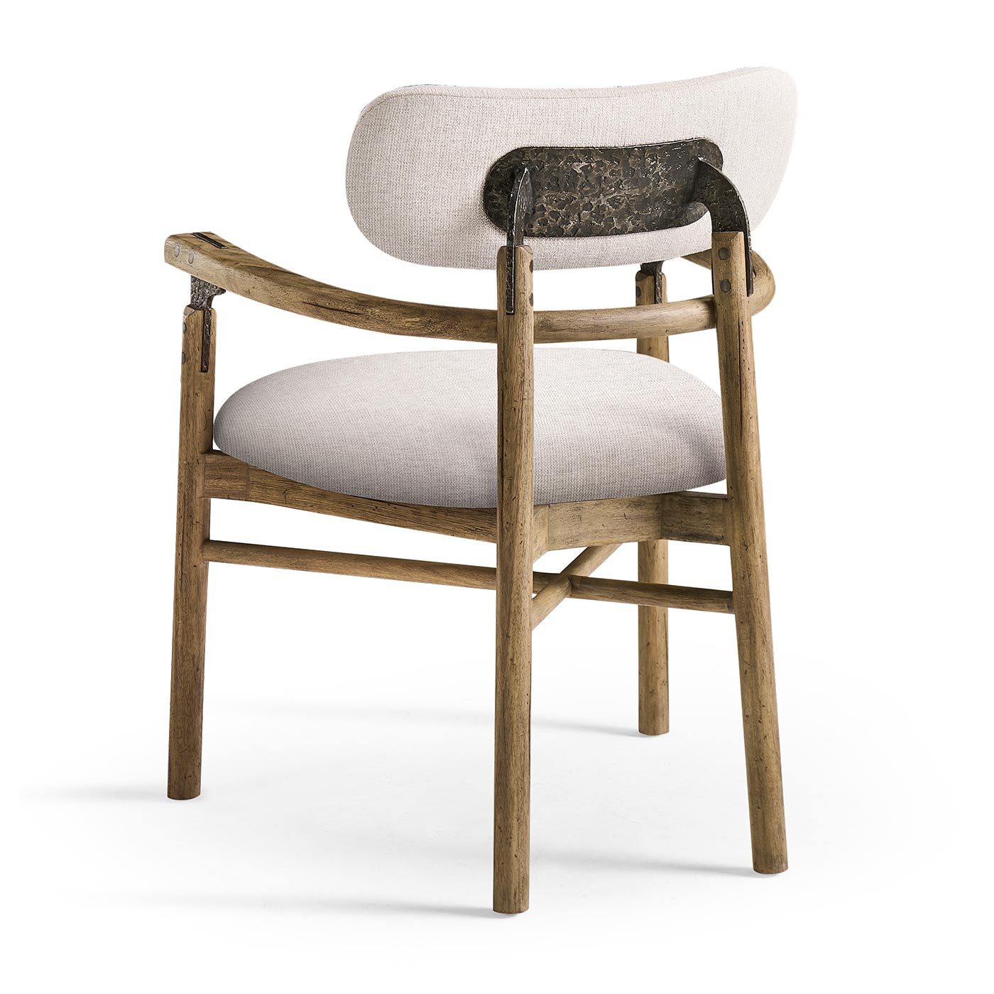 Stone Ridge Upholstered Dining Arm Chair