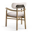 Stone Ridge Upholstered Dining Arm Chair