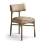 Stone Ridge Leather Dining Side Chair