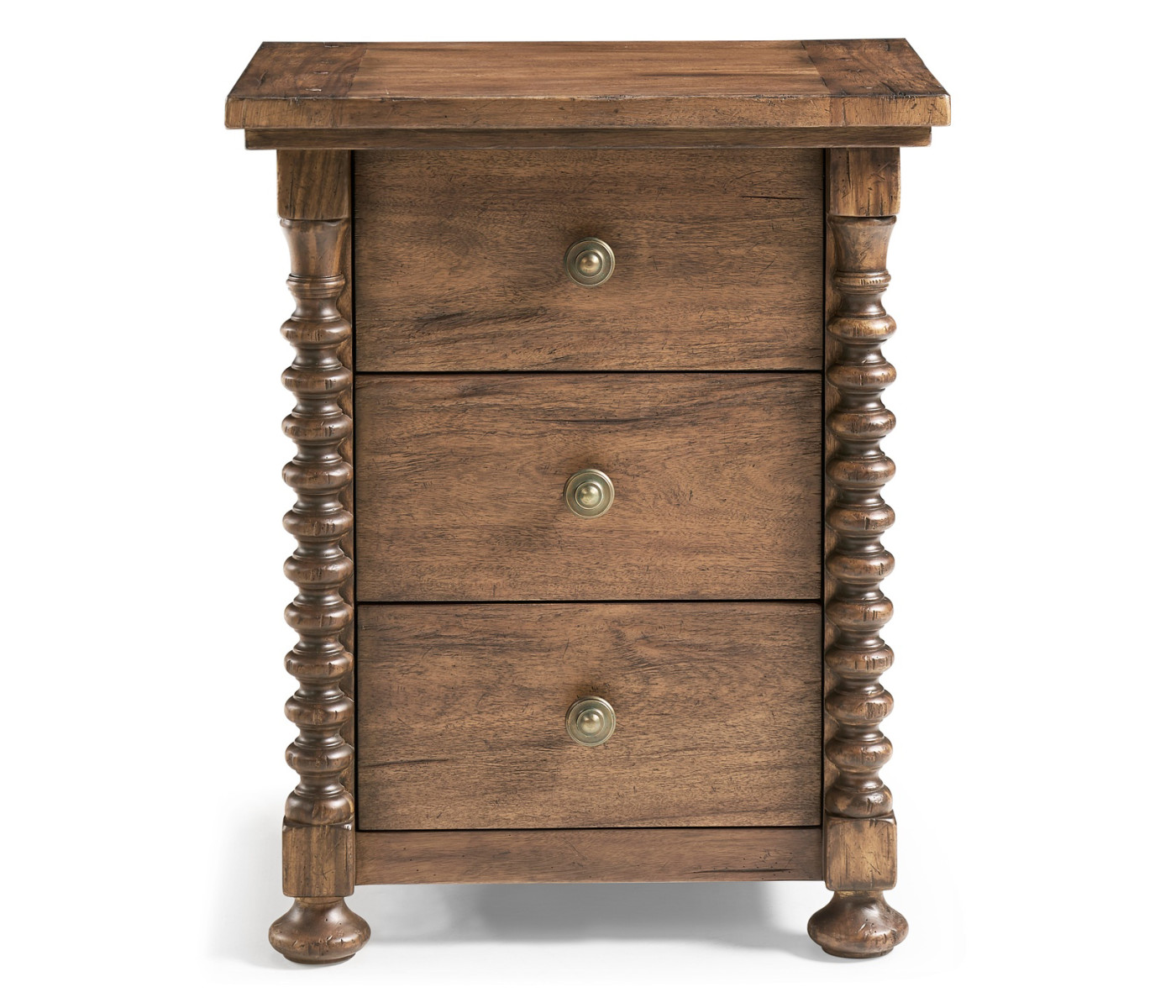 Tamarisk 3 Drawer Narrow Nightstand