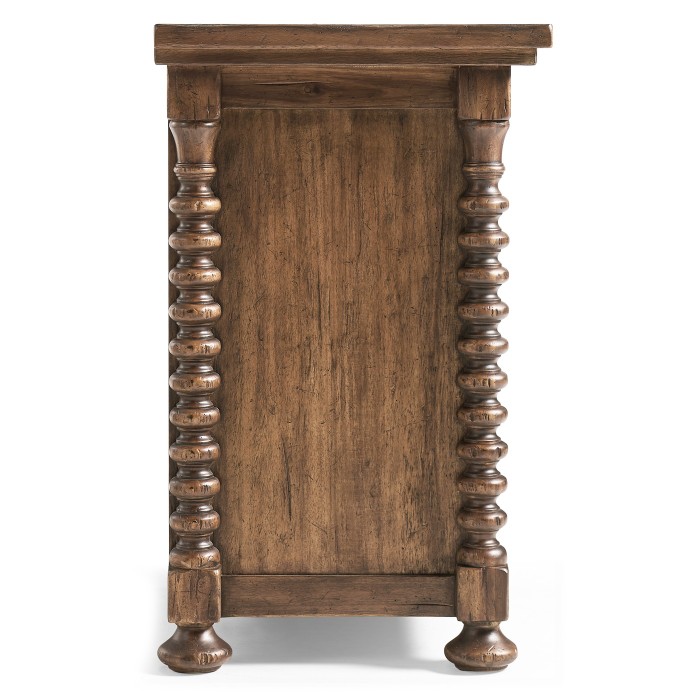 Tamarisk 3 Drawer Narrow Nightstand