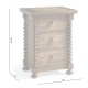 Tamarisk 3 Drawer Narrow Nightstand