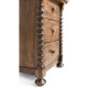 Tamarisk 3 Drawer Narrow Nightstand