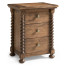 Tamarisk 3 Drawer Narrow Nightstand