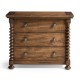 Tamarisk 3 Drawer Nightstand