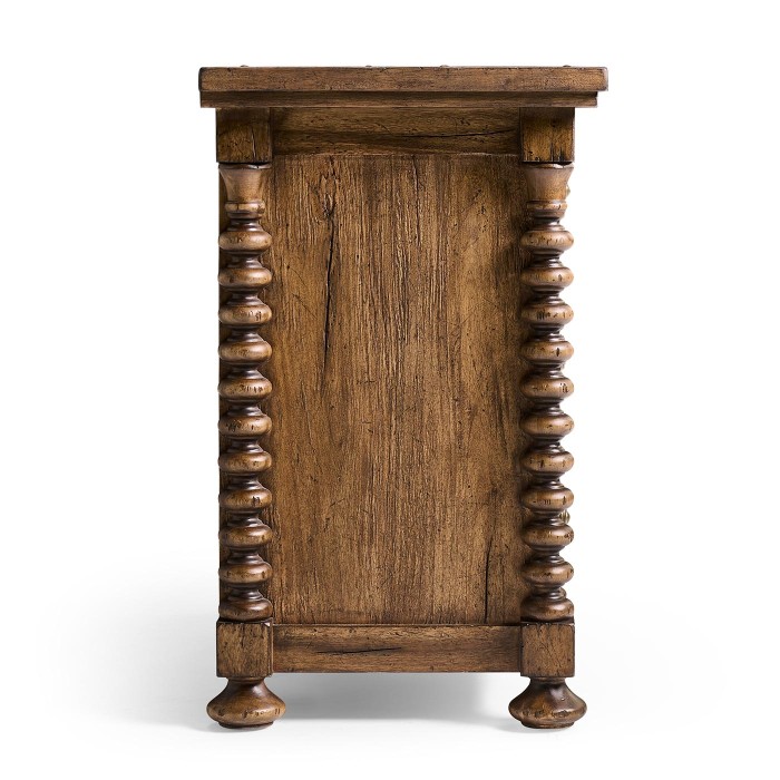 Tamarisk 3 Drawer Nightstand