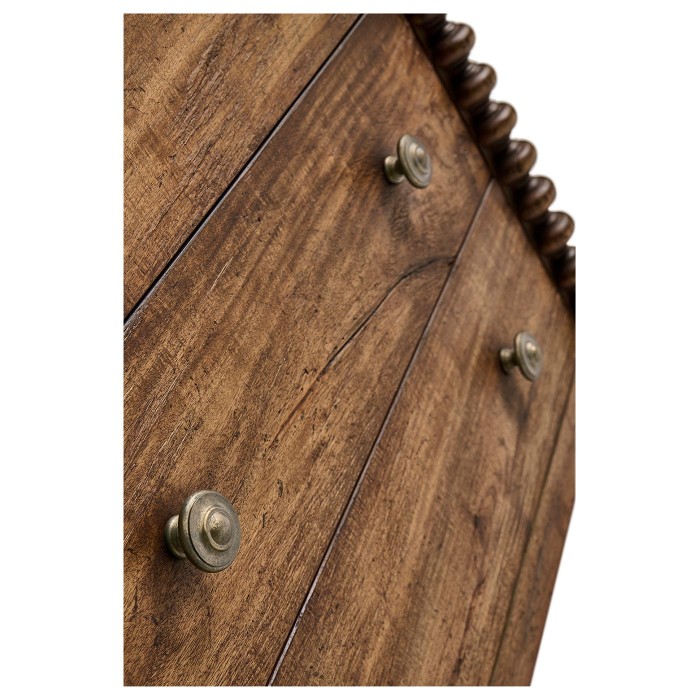 Tamarisk 3 Drawer Nightstand