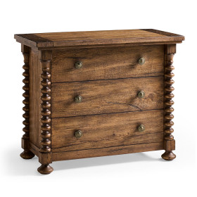Tamarisk 3 Drawer Nightstand