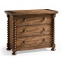 Tamarisk 3 Drawer Nightstand