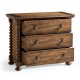 Tamarisk 3 Drawer Nightstand
