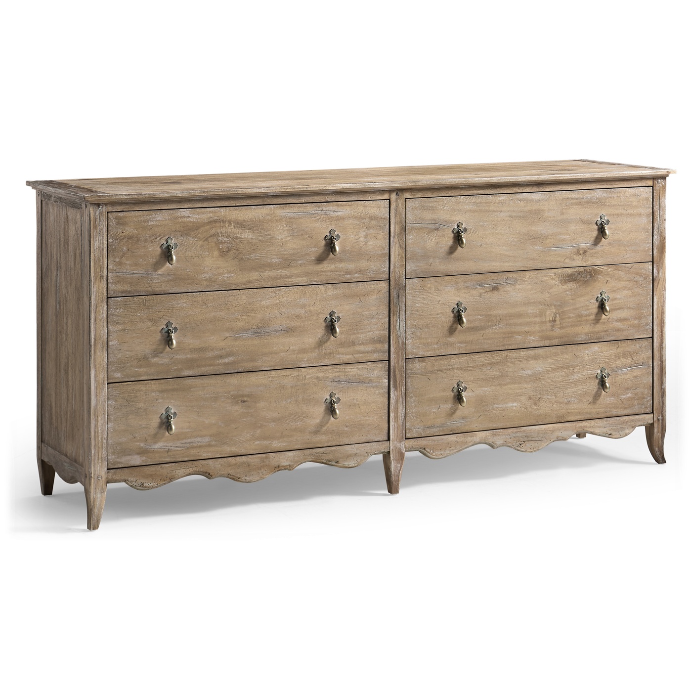 Caldera Six Drawer Dresser 76