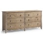 Caldera Six Drawer Dresser 76