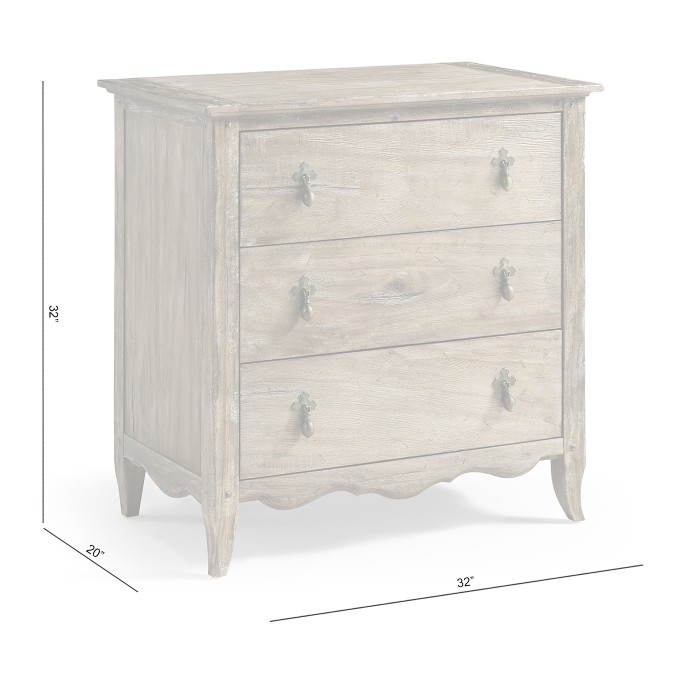 Caldera 3 Drawer Chest