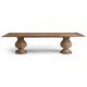 Palm Court Rattan Dining Table 120