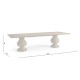 Palm Court Rattan Dining Table 120