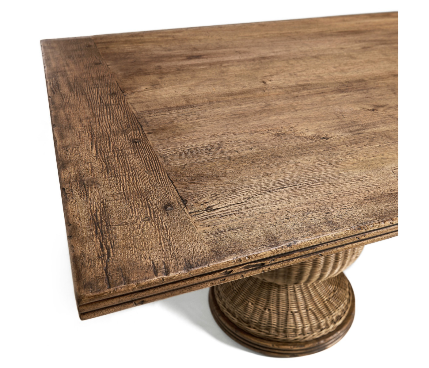 Palm Court Rattan Dining Table 120