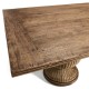 Palm Court Rattan Dining Table 120