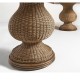 Palm Court Rattan Dining Table 120