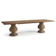 Palm Court Rattan Dining Table 120