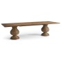Palm Court Rattan Dining Table 120