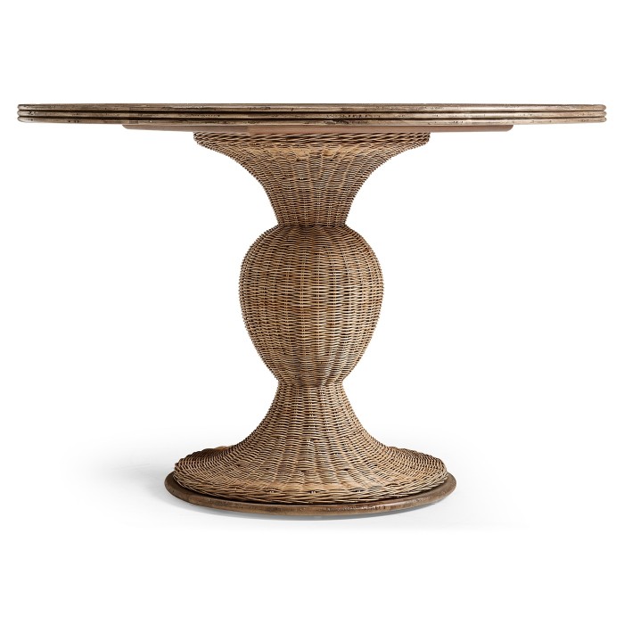 Palm Court Rattan Centre Table