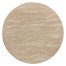 Palm Court Round Travertine Accent Table