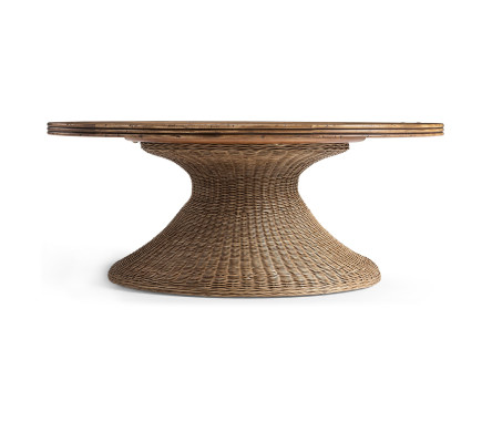 Palm Court Rattan Coffee Table