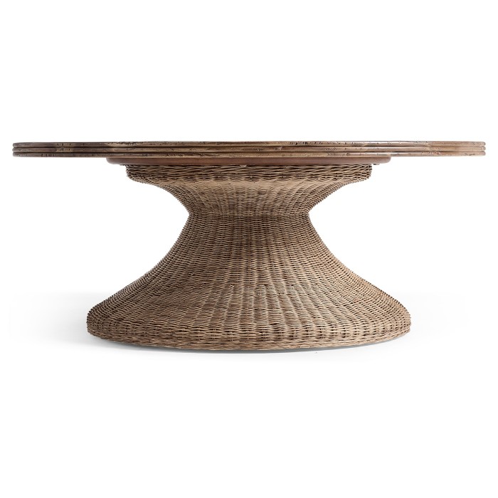 Palm Court Rattan Coffee Table