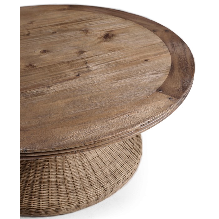 Palm Court Rattan Coffee Table