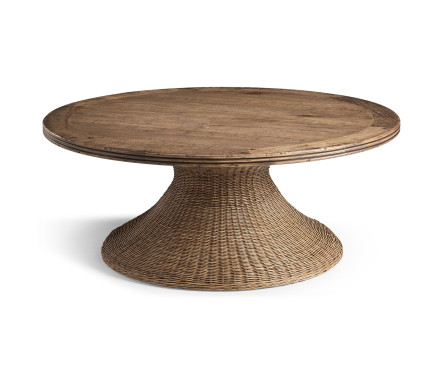 Palm Court Rattan Coffee Table