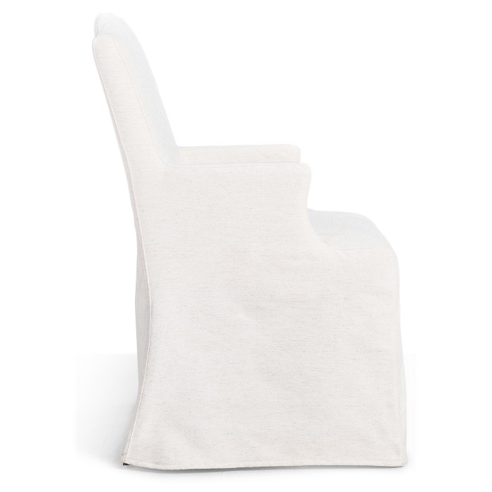 Palm Court Slip Cover Arm Chair