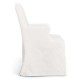 Palm Court Slip Cover Arm Chair