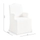 Palm Court Slip Cover Arm Chair