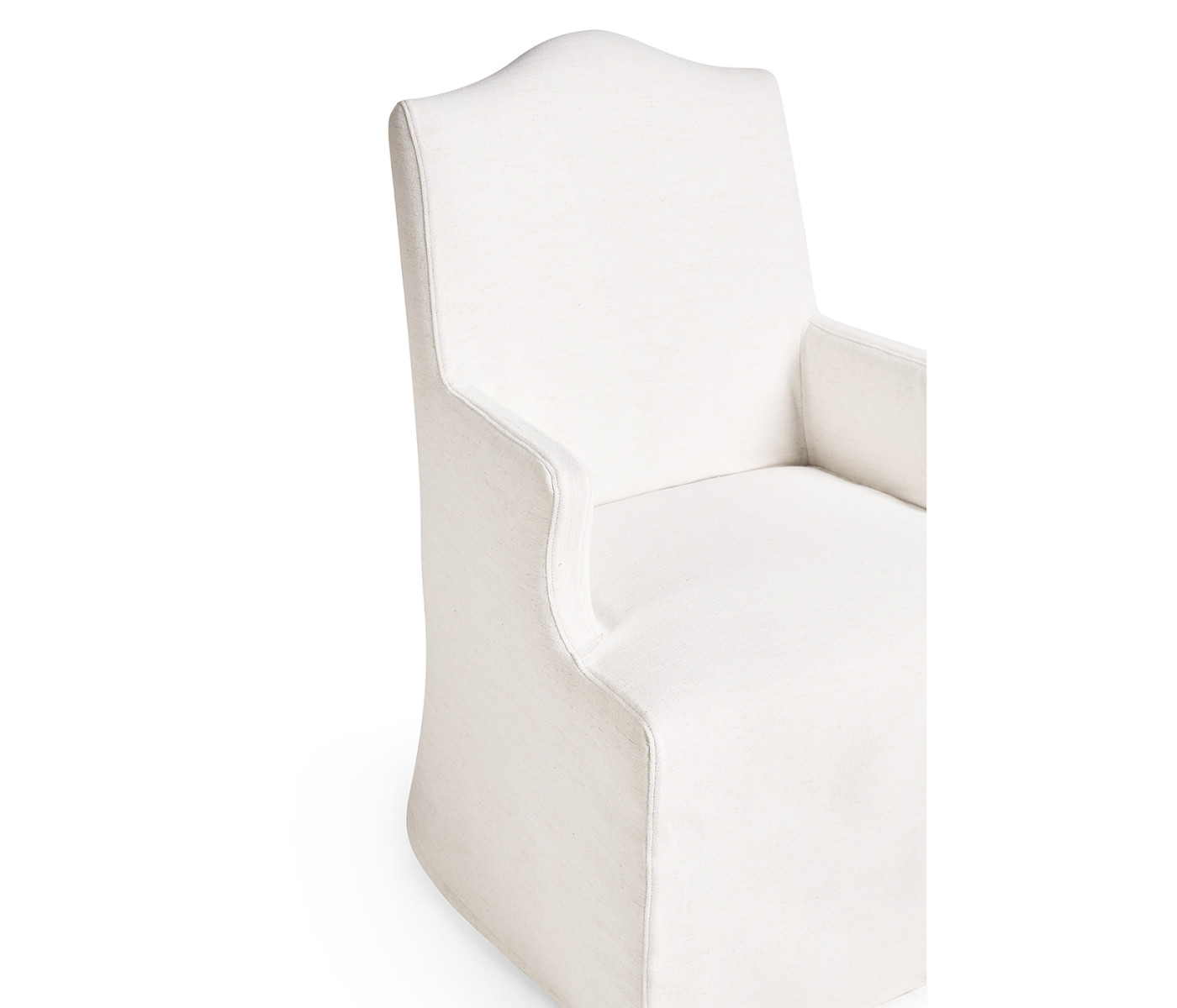 Palm Court Slip Cover Arm Chair
