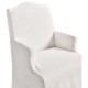 Palm Court Slip Cover Arm Chair