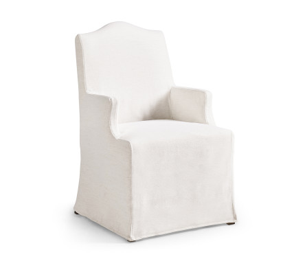 Palm Court Slip Cover Arm Chair