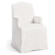 Palm Court Slip Cover Arm Chair