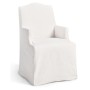 Palm Court Slip Cover Arm Chair