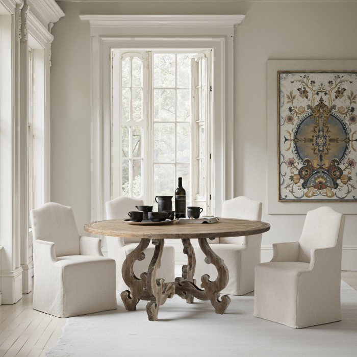 Palm Court Slip Cover Arm Chair
