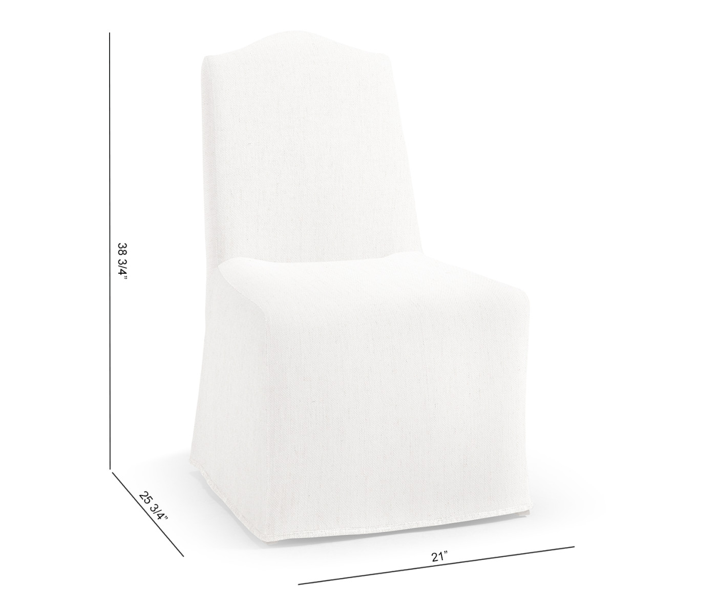 Palm Court Slip Cover Side Chair