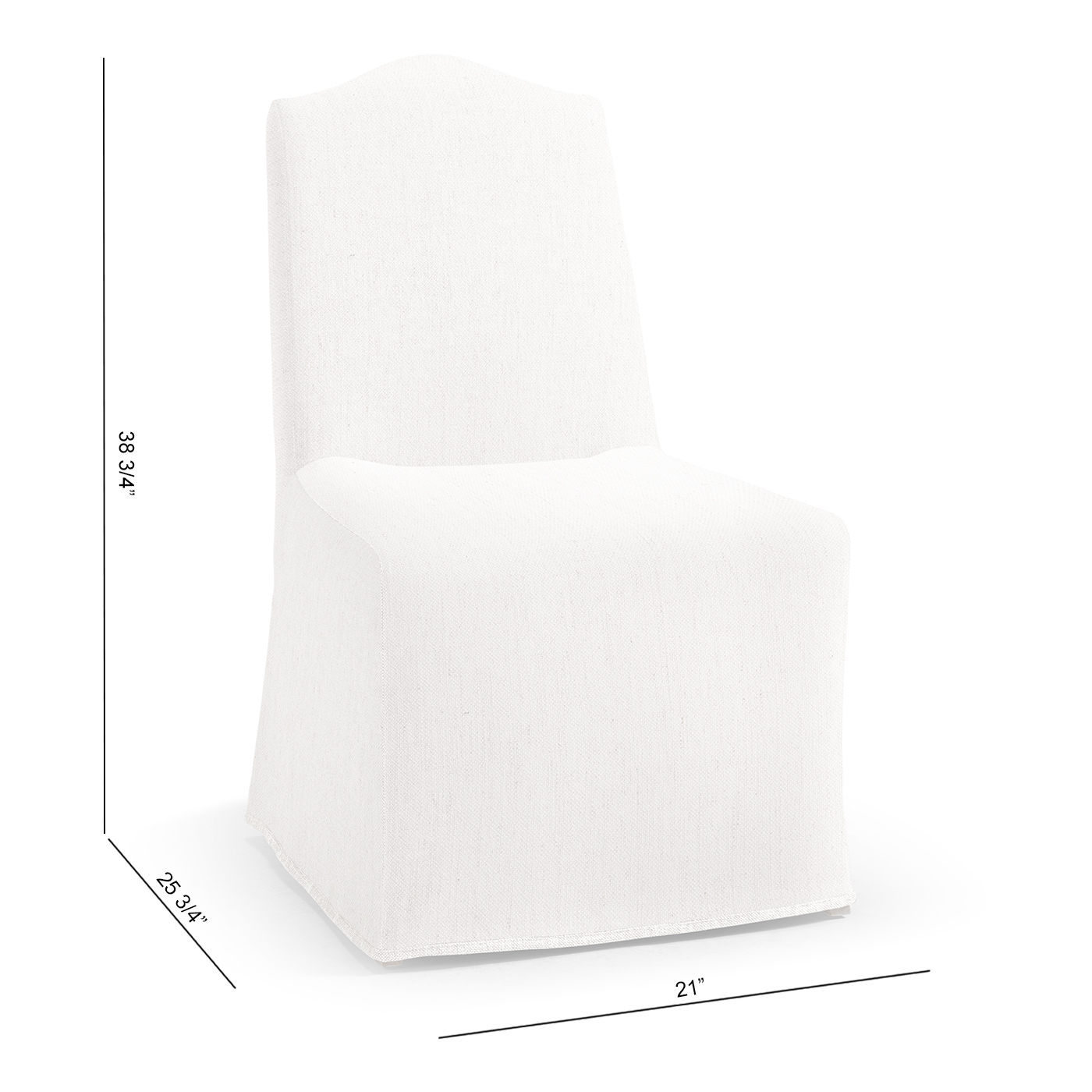 Palm Court Slip Cover Side Chair