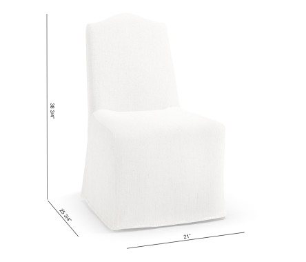 Palm Court Slip Cover Side Chair