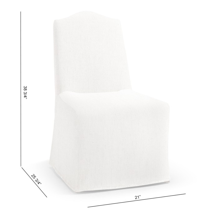 Palm Court Slip Cover Side Chair
