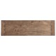 Palm Court Rattan Console Table