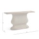 Palm Court Rattan Console Table